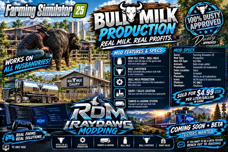 Bull Milk Production - Thumbnail 1