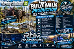 Bull Milk Production