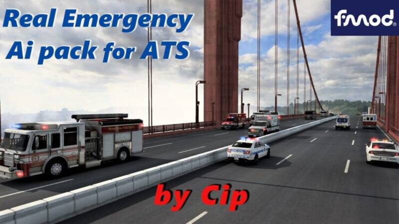 Real Emergency AI Traffic Pack - Thumbnail 1