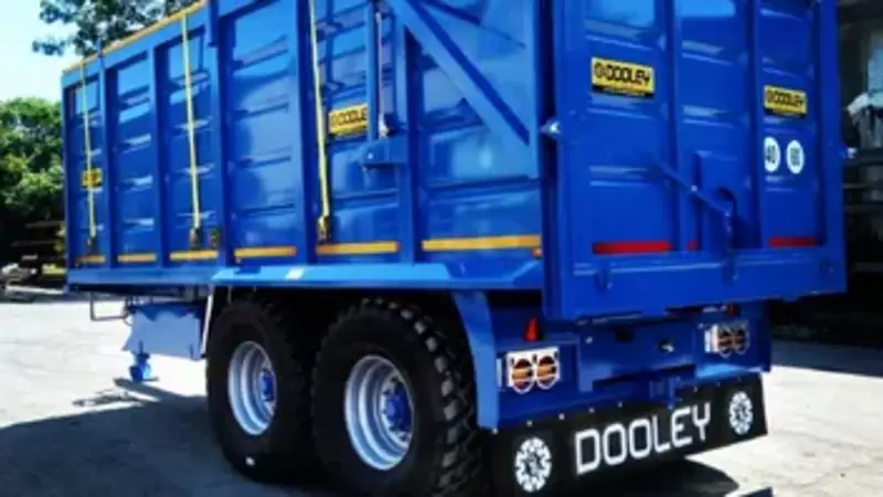 Dooley Bros Engineering Aufkleberpaket (Prefab) - Thumbnail 1
