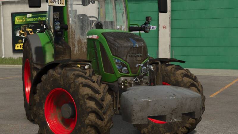 AGCO Frontgewicht 1,3T - Thumbnail 1