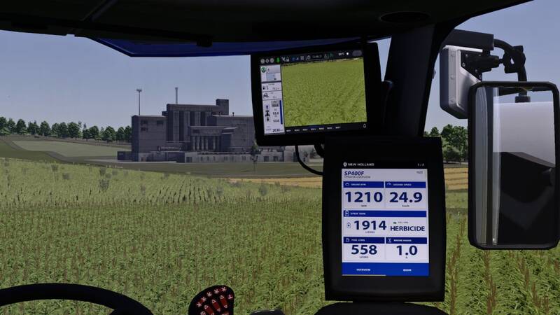 New Holland SP.400F - Thumbnail 1
