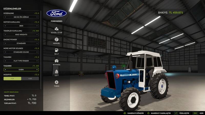 Ford 2000-3000 Serie - Thumbnail 1