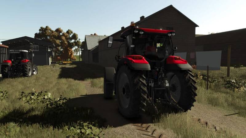 Case IH Maxxum 125-155 Serie - Thumbnail 1