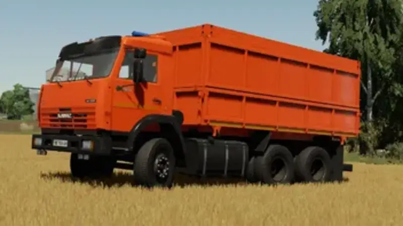 KAMAZ Selhoznik - Thumbnail 1