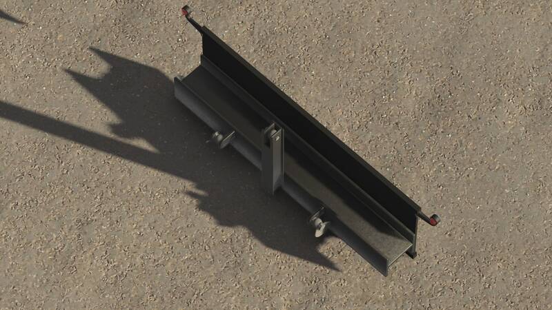 Frontgewicht 500kg - Thumbnail 1