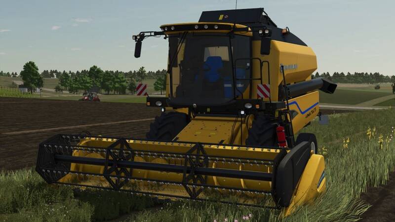 New Holland Varifeed 18FT Schneidwerk - Thumbnail 1