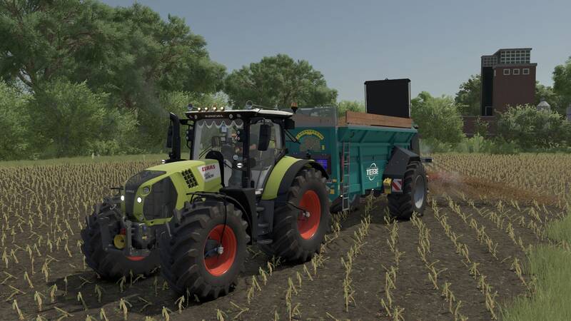 Claas Arion 660-610 Edit - Thumbnail 1