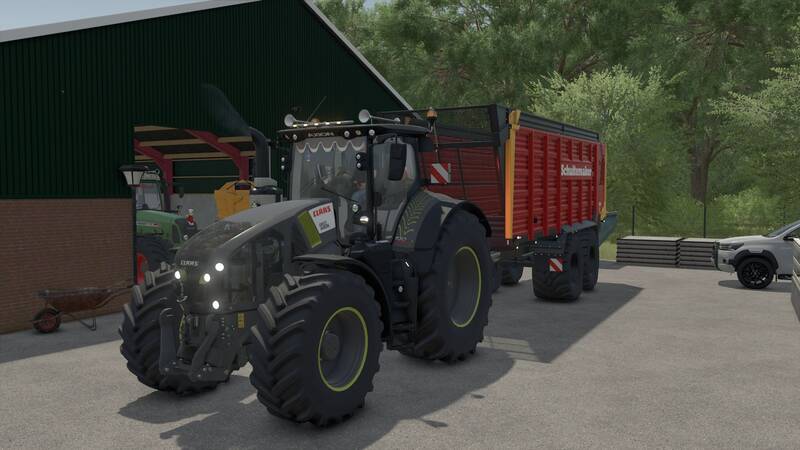 Claas Axion 960 Edit - Thumbnail 1