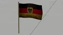 Deutschland Flagge (Prefab)