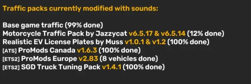 Sound Fixes Pack - Thumbnail 1
