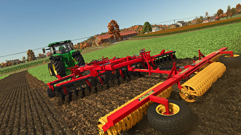 Kühne KNT 770 Disc Harrow - Thumbnail 1