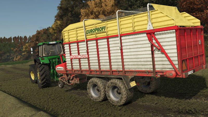 Pöttinger Europrofi 5000L - Thumbnail 1