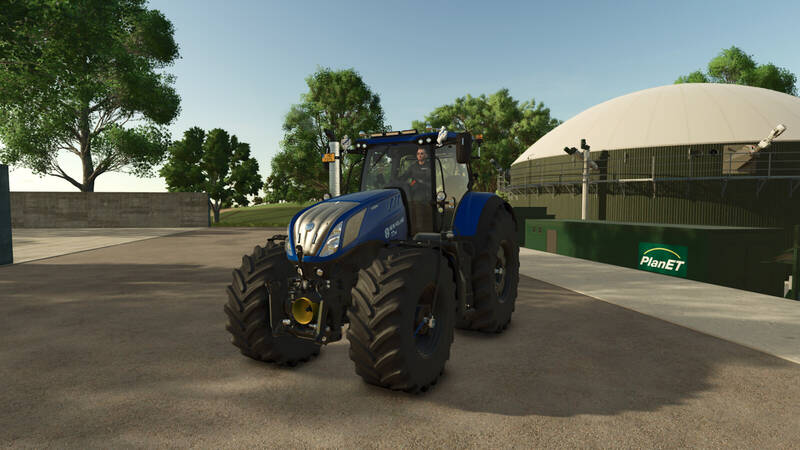 New Holland T7 HD - Thumbnail 1