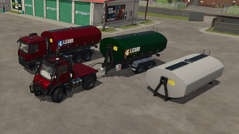 Lizard HT75 Hooklift Tanker - Thumbnail 1