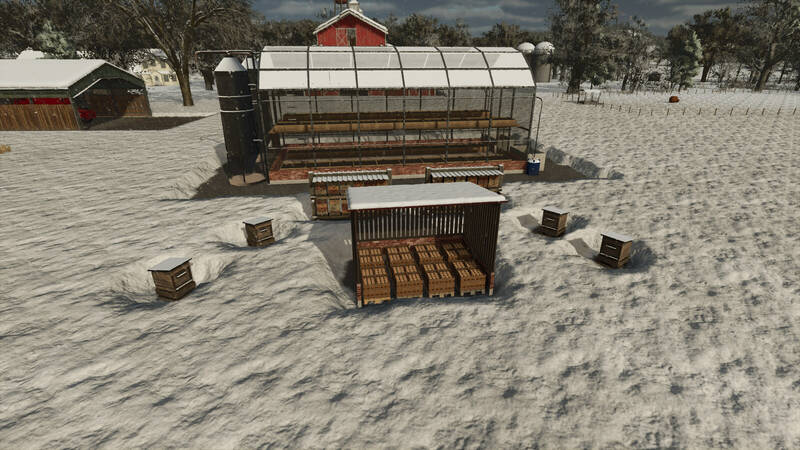 Honey Pallet Spawn Shed - Thumbnail 1