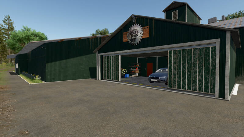 Old Sawmill – Woodchips Production - Thumbnail 1