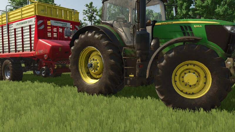 John Deere Rims - Thumbnail 1