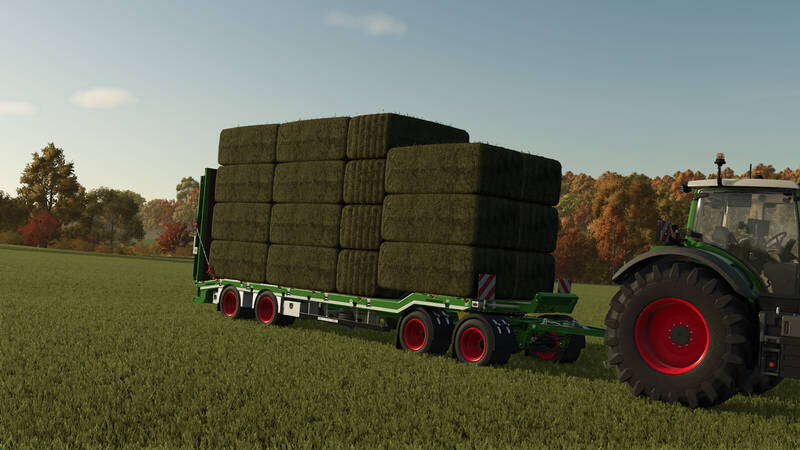Lowloader Bale Autoload Pack - Thumbnail 1