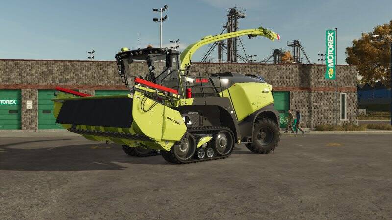 CLAAS Equipment Pack - Thumbnail 1