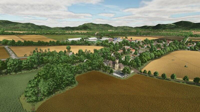Carpathian Landscape - Thumbnail 1