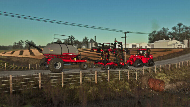 Case IH Precision Air 3380 with SDX40 Concord - Thumbnail 1