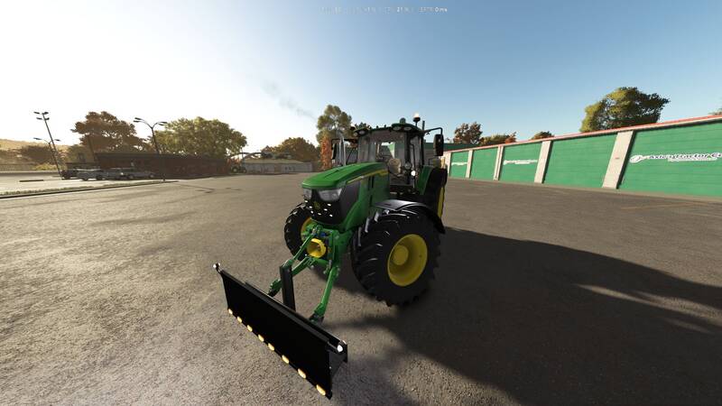 John Deere 6M Medium Series - Thumbnail 1