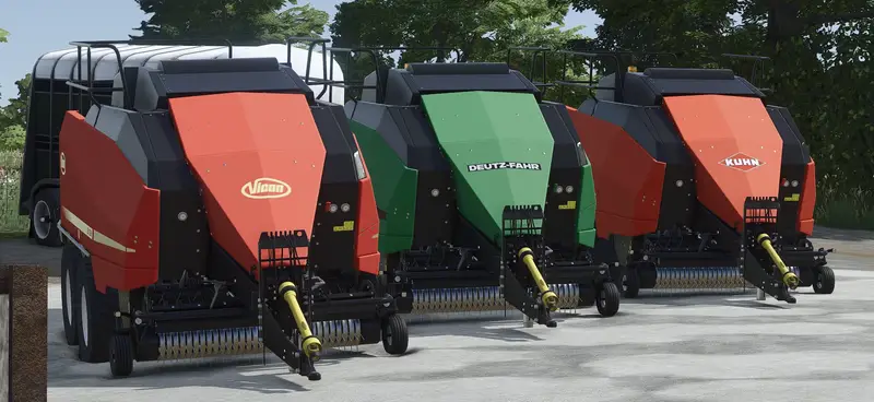 Kuhn / Deutz / Vicon Square Baler Pack - Thumbnail 1
