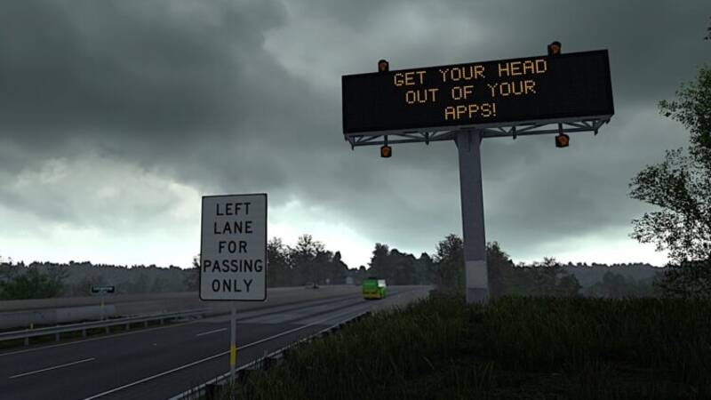 Enhanced LED Traffic Safety Signs - Thumbnail 1