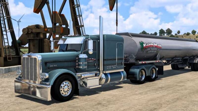Keith Hall & Sons Transport Skin for Peterbilt 389 thumbnail 3