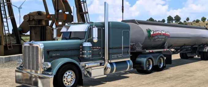 Keith Hall & Sons Transport Skin for Peterbilt 389 thumbnail 5