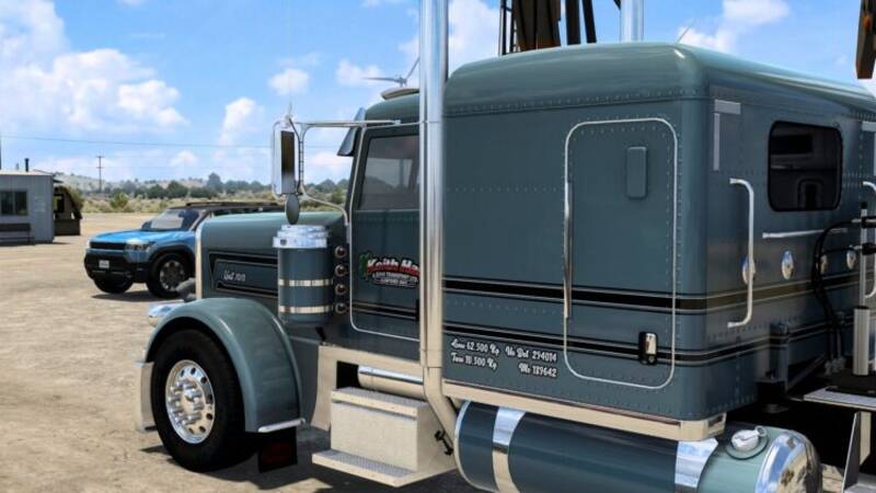 Keith Hall & Sons Transport Skin for Peterbilt 389 - Thumbnail 1