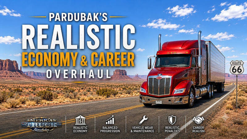 Pardubak's Realistic Economy & Career Overhaul - Thumbnail 1