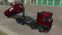 Lizard HT75 Hooklift Tank