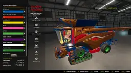 New Holland CR11 Multicolor