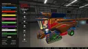 New Holland CR11 Multicolor