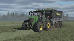 John Deere 6230R-6250R