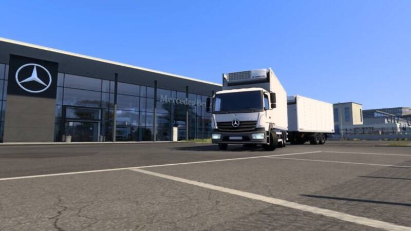 Mercedes Benz Atego MP4 Package - Thumbnail 1