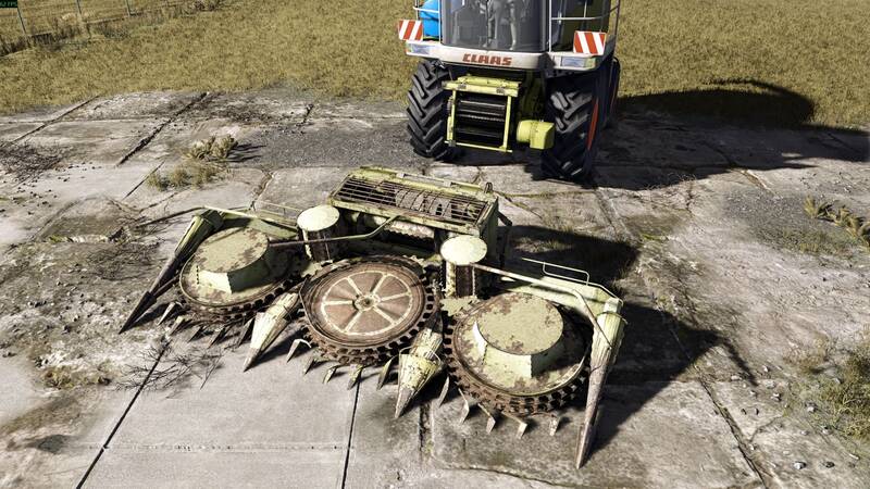 Claas Jaguar 800 Series - Thumbnail 1