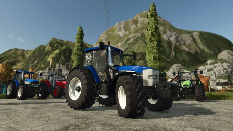 New Holland TM M Ford FiatAgri Pack - Thumbnail 1