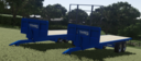 stewart GX 15 Bale trailer