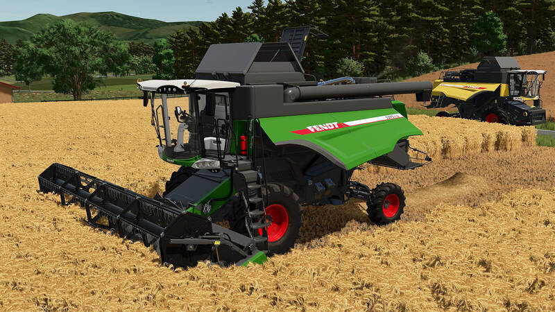 Fendt 5275 CSL Combine - Thumbnail 1