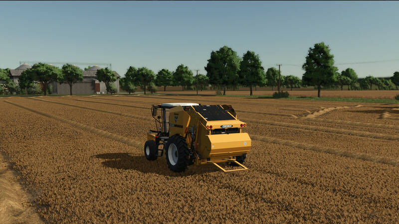 Vermeer ZR5-1200 Self-Propelled Round Baler - Thumbnail 1