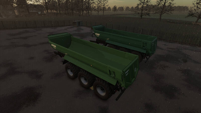Krampe HP30 - Thumbnail 1