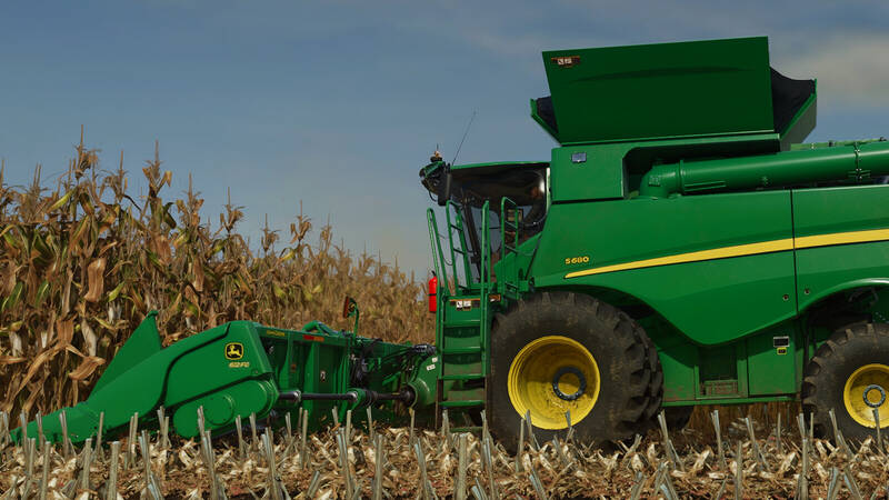 John Deere 612FC/712FC Corn Header - Thumbnail 1