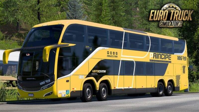 Comil Invictus DD – Volvo Chassis Bus - Thumbnail 1