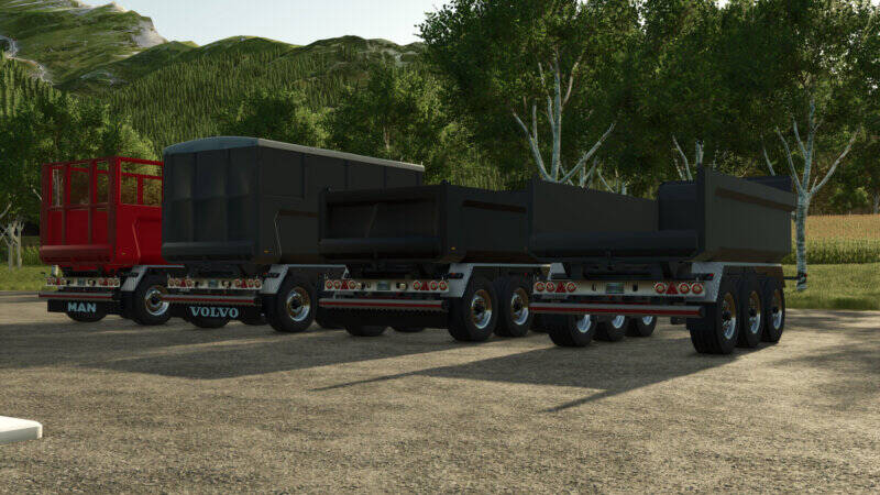 Tipping Trailer - Thumbnail 1