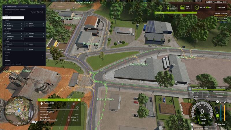 AutoDrive Fazenda Agua Limpa - Thumbnail 1