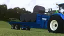 Stewart GX 15 FT Flatbed Bale Trailer