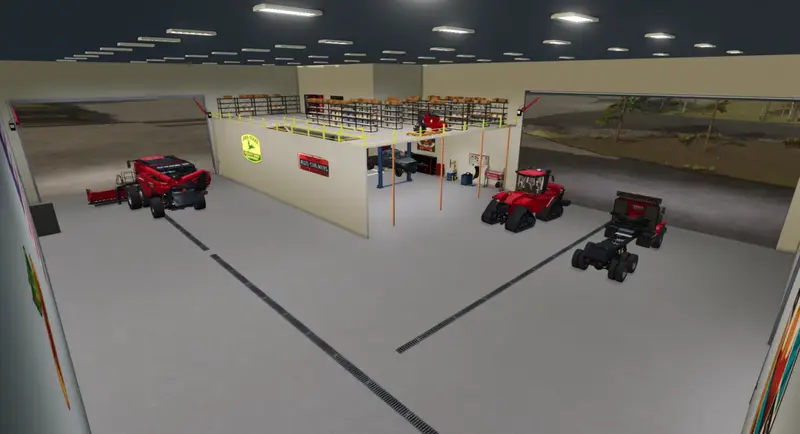 Große Werkstatt & Lagerhalle - Thumbnail 1
